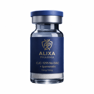 CJC-1295 No DAC + Ipamorelin 10mg - Research Grade Peptide